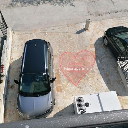 Filipa Apartment Kotor Eksteriør bilde