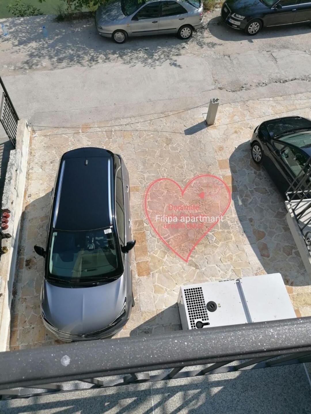 Filipa Apartment Kotor Eksteriør bilde